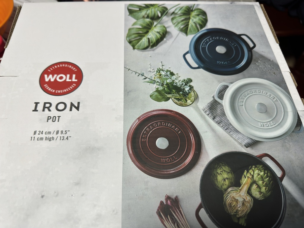 在山姆买的WOLL铸铁锅没想到是真的划算 - 万事屋 | 生活·动漫·娱乐综合社区-银魂同好聚集地