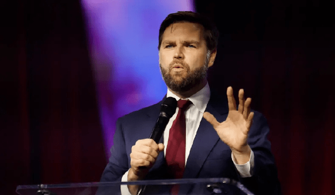 特朗普宣布俄亥俄州参议员万斯为竞选搭档 - 万事屋 | 生活·动漫·娱乐综合社区-银魂同好聚集地