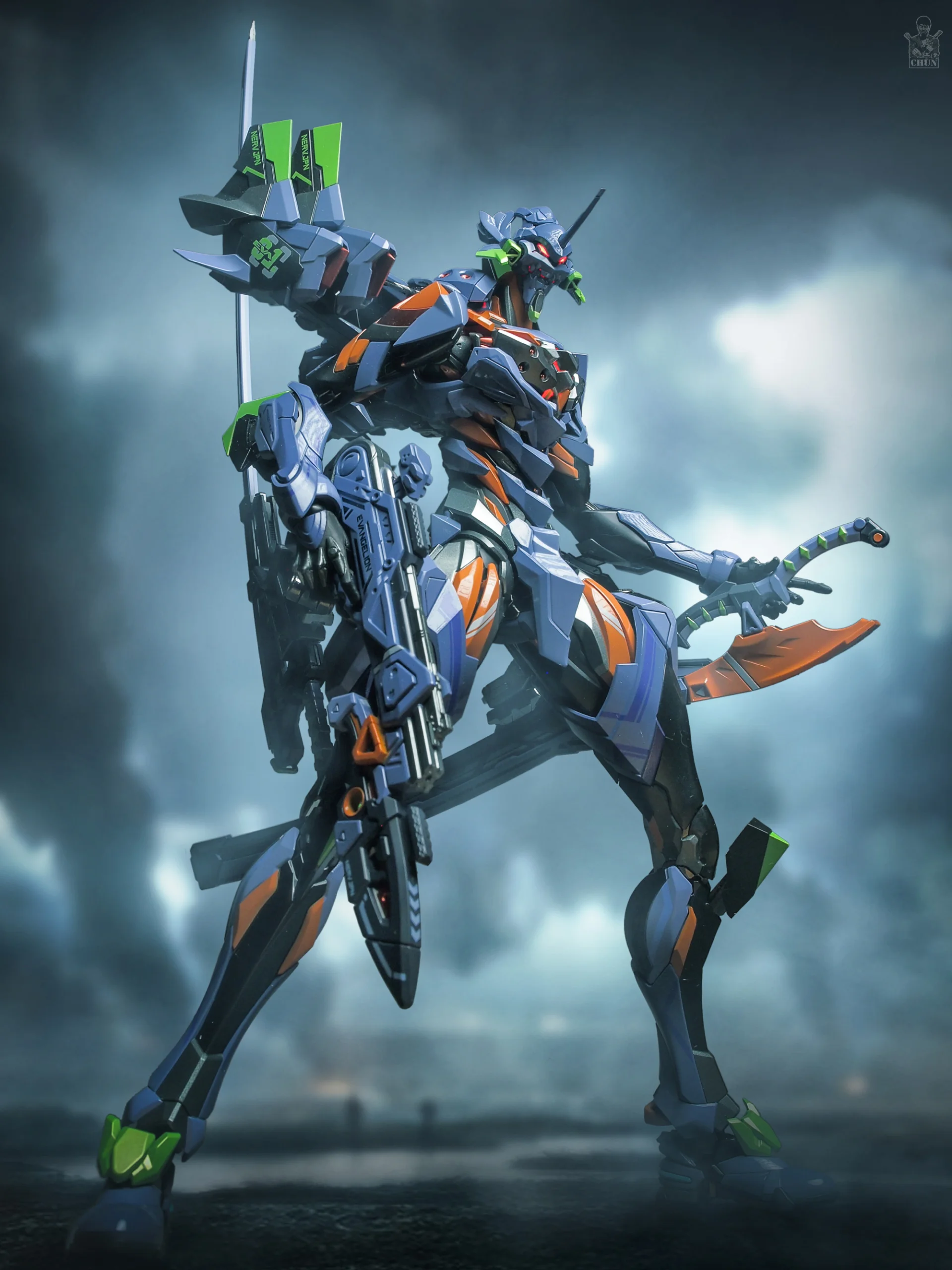 图片[1] - 网友分享铁魄(MORTAL MIND)系列「EVANGELION ANIMA」EVA最终号机 - 美图壁纸银魂 - 大众生活 - 万事屋 | 生活·动漫·娱乐综合社区-银魂同好聚集地