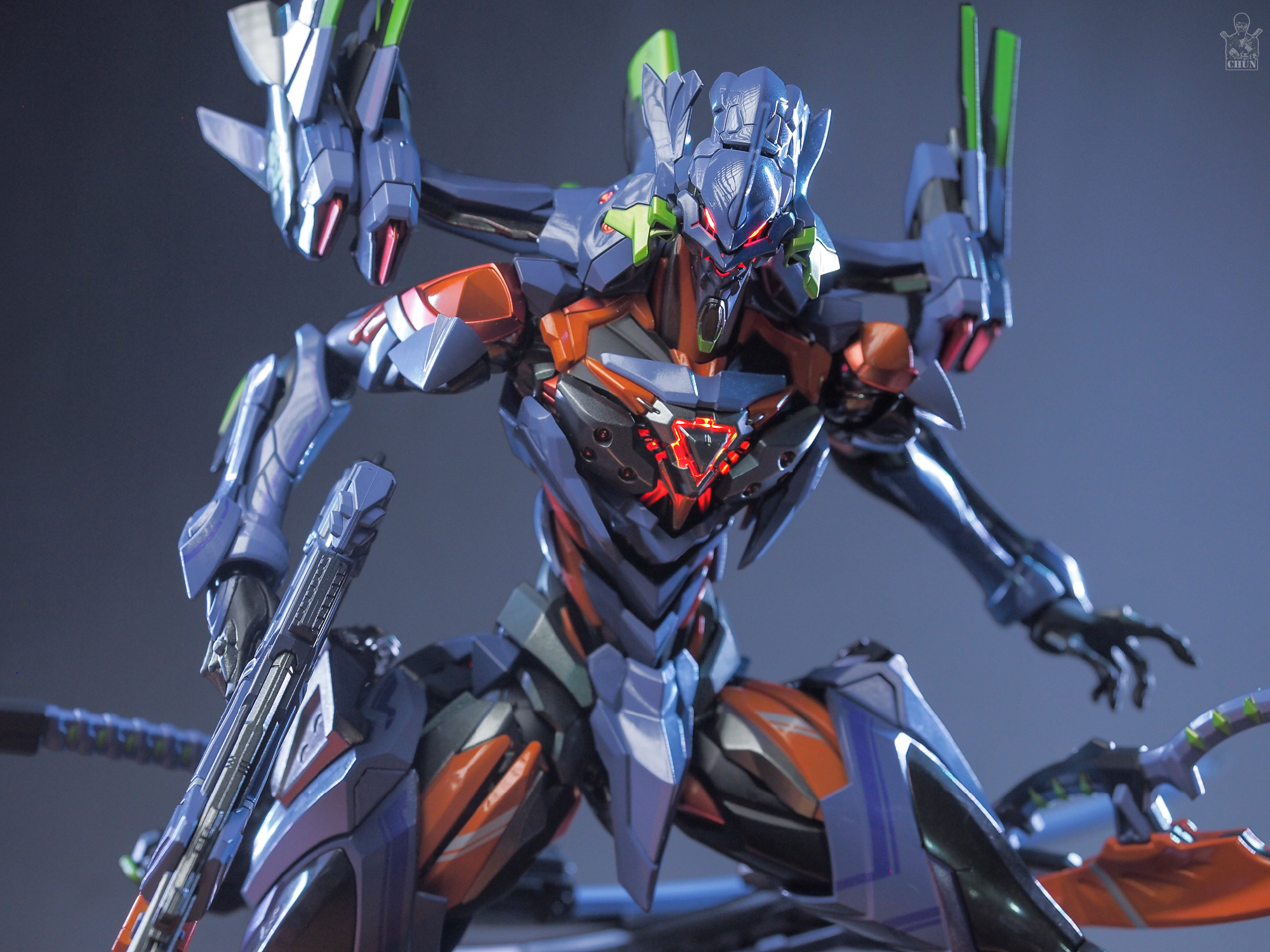 网友分享铁魄(MORTAL MIND)系列「EVANGELION ANIMA」EVA最终号机 - 万事屋 | 生活·动漫·娱乐综合社区-银魂同好聚集地