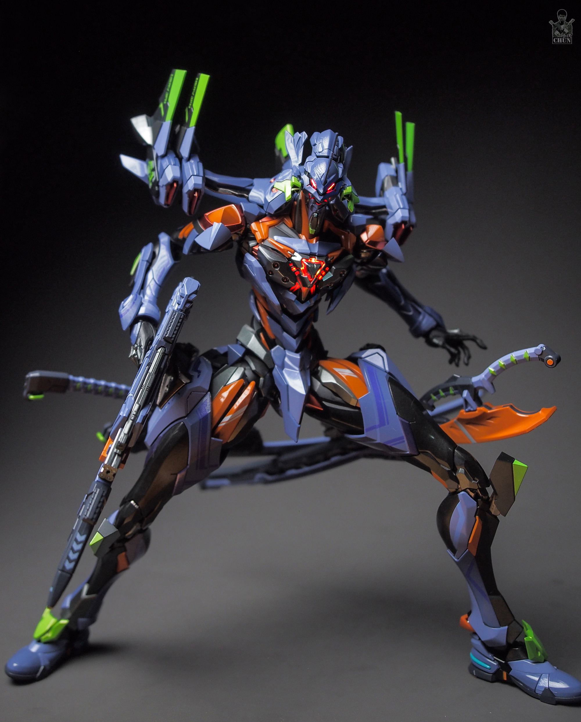 网友分享铁魄(MORTAL MIND)系列「EVANGELION ANIMA」EVA最终号机 - 万事屋 | 生活·动漫·娱乐综合社区-银魂同好聚集地