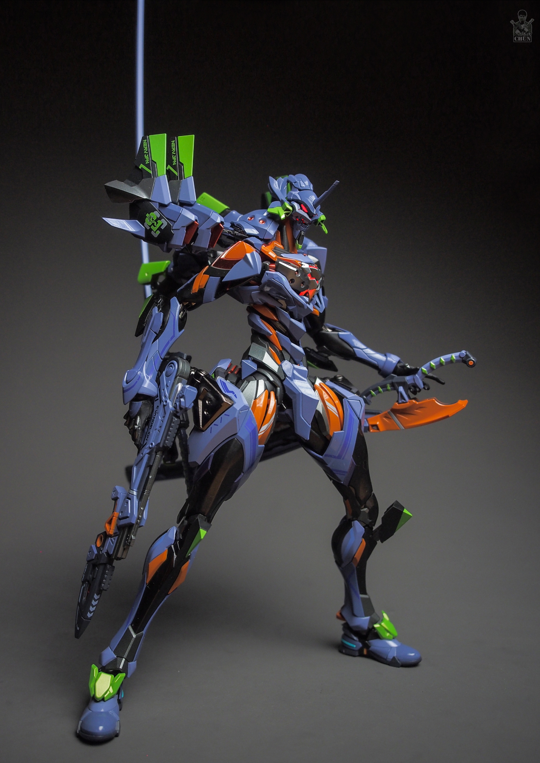 网友分享铁魄(MORTAL MIND)系列「EVANGELION ANIMA」EVA最终号机 - 万事屋 | 生活·动漫·娱乐综合社区-银魂同好聚集地