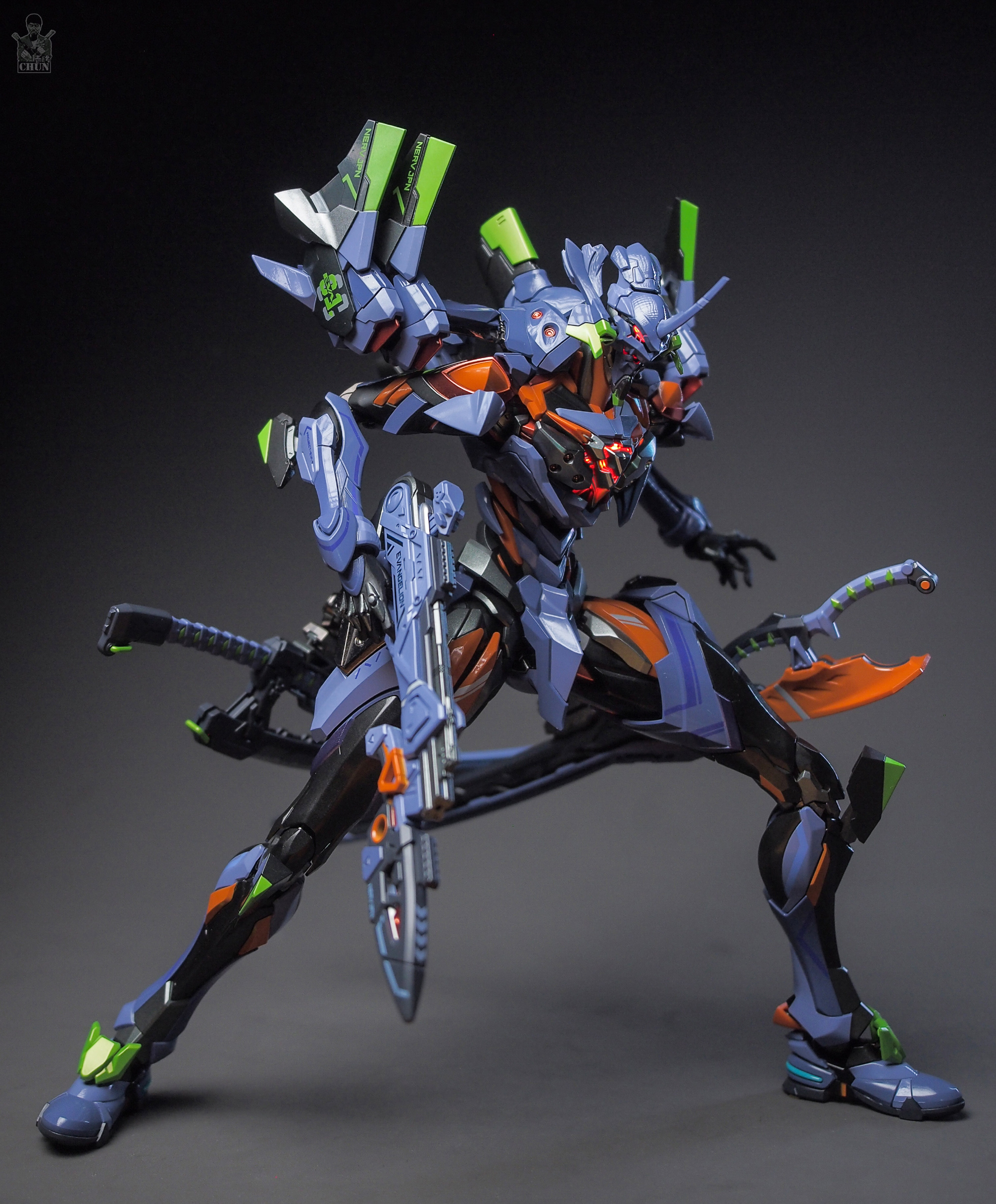 图片[5] - 网友分享铁魄(MORTAL MIND)系列「EVANGELION ANIMA」EVA最终号机 - 美图壁纸银魂 - 大众生活 - 万事屋