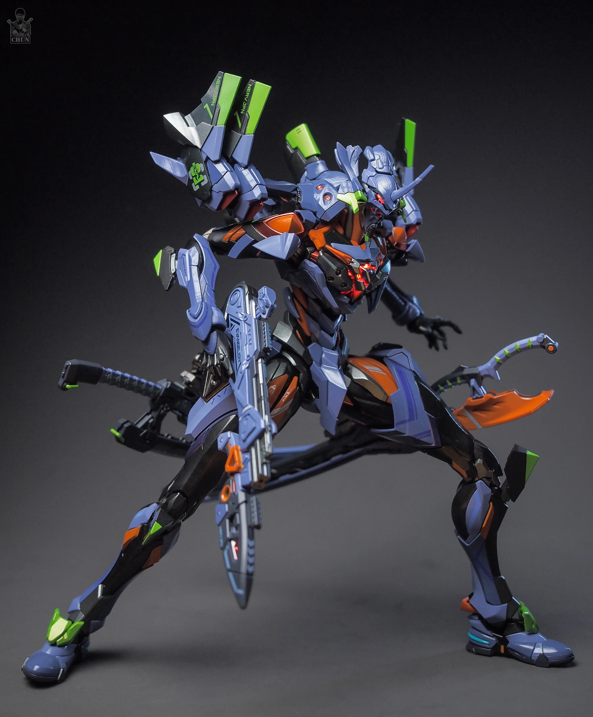 图片[5] - 网友分享铁魄(MORTAL MIND)系列「EVANGELION ANIMA」EVA最终号机 - 美图壁纸银魂 - 大众生活 - 万事屋 | 生活·动漫·娱乐综合社区-银魂同好聚集地