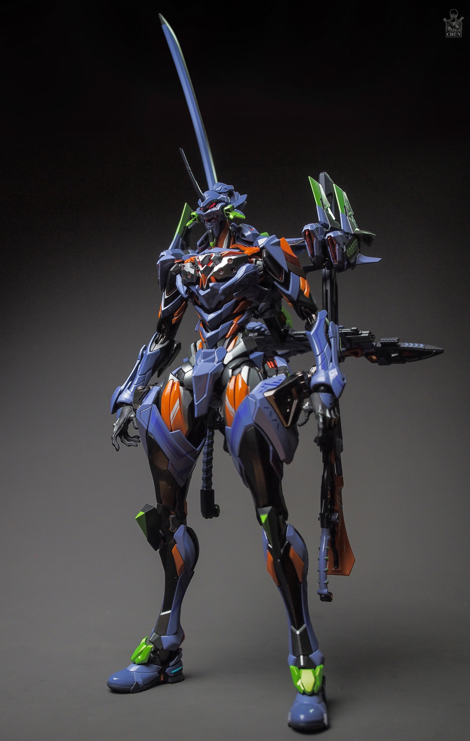 图片[7] - 网友分享铁魄(MORTAL MIND)系列「EVANGELION ANIMA」EVA最终号机 - 美图壁纸银魂 - 大众生活 - 万事屋