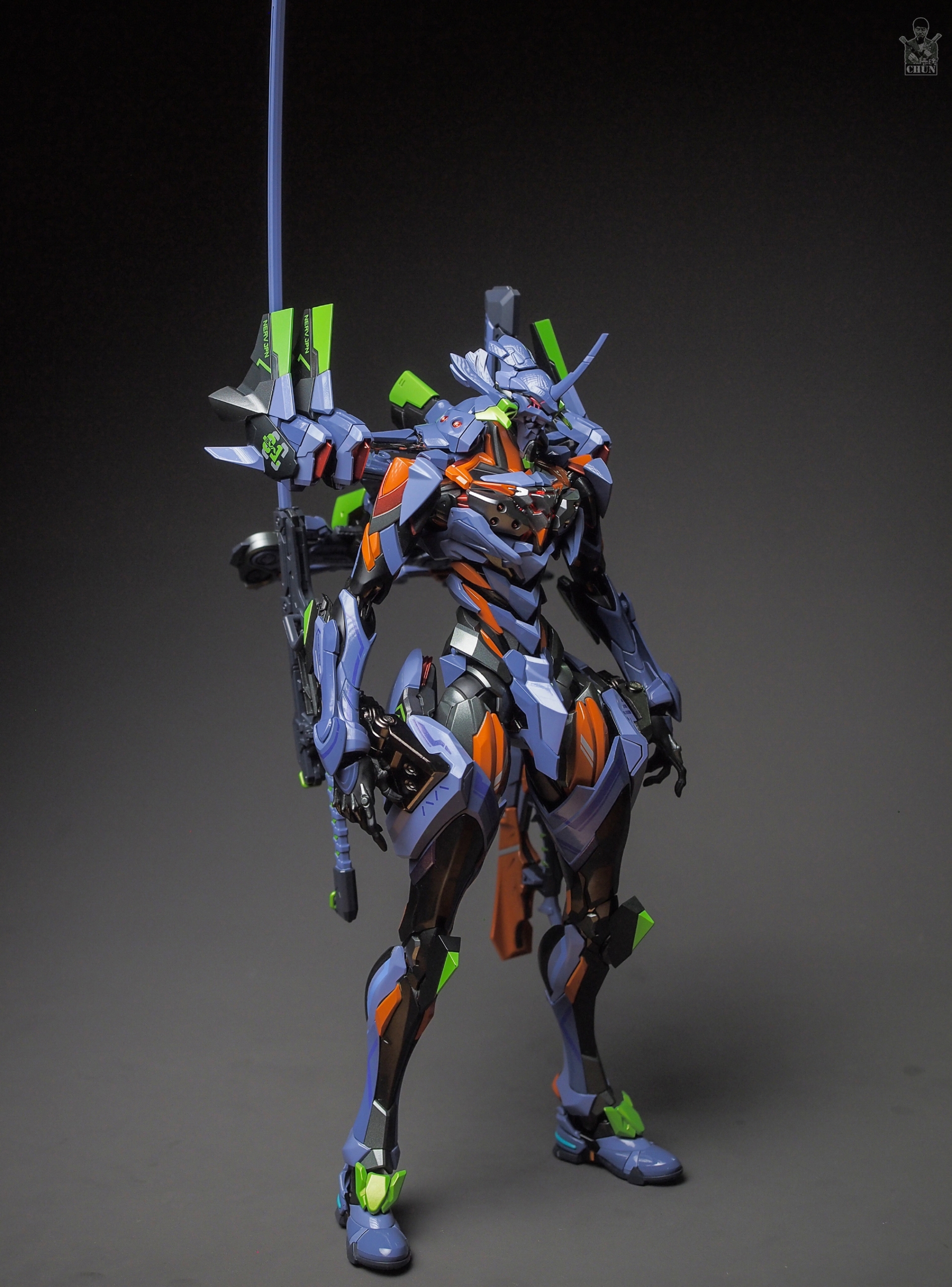 图片[8] - 网友分享铁魄(MORTAL MIND)系列「EVANGELION ANIMA」EVA最终号机 - 美图壁纸银魂 - 大众生活 - 万事屋