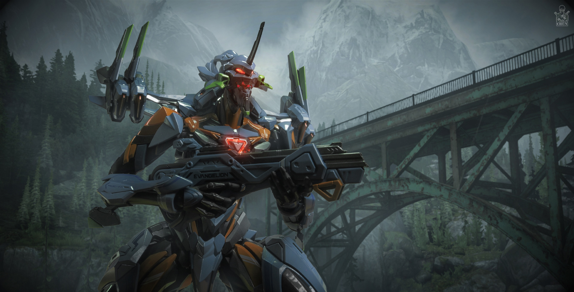 图片[14] - 网友分享铁魄(MORTAL MIND)系列「EVANGELION ANIMA」EVA最终号机 - 美图壁纸银魂 - 大众生活 - 万事屋