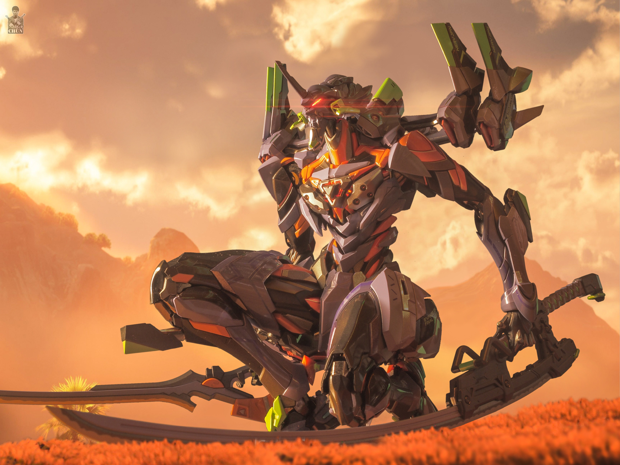 图片[15] - 网友分享铁魄(MORTAL MIND)系列「EVANGELION ANIMA」EVA最终号机 - 美图壁纸银魂 - 大众生活 - 万事屋