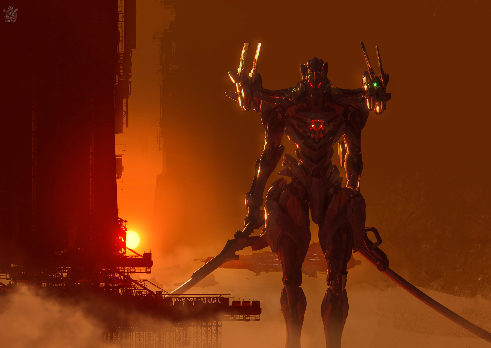 图片[16] - 网友分享铁魄(MORTAL MIND)系列「EVANGELION ANIMA」EVA最终号机 - 美图壁纸银魂 - 大众生活 - 万事屋