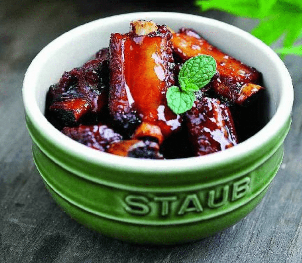 铸铁珐琅锅的第一道美食：高升排骨 - 生活银魂 - 大众生活 - 万事屋 | 生活·动漫·娱乐综合社区-银魂同好聚集地