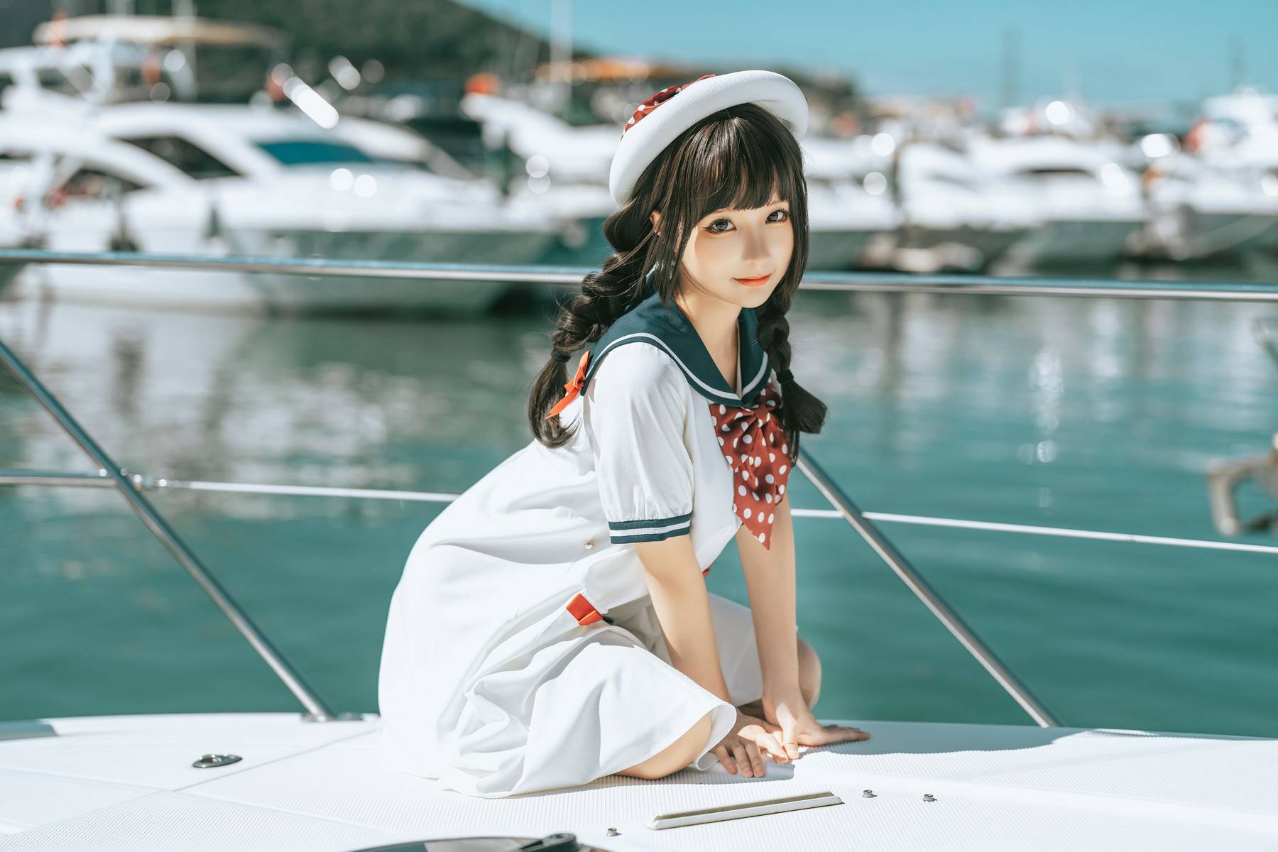 蠢沫沫 Chunmomo 水手日记 绅士版 Vol.01-1