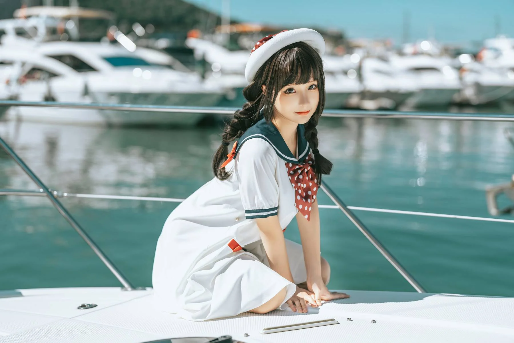 蠢沫沫 Chunmomo 水手日记 绅士版 Vol.01-1