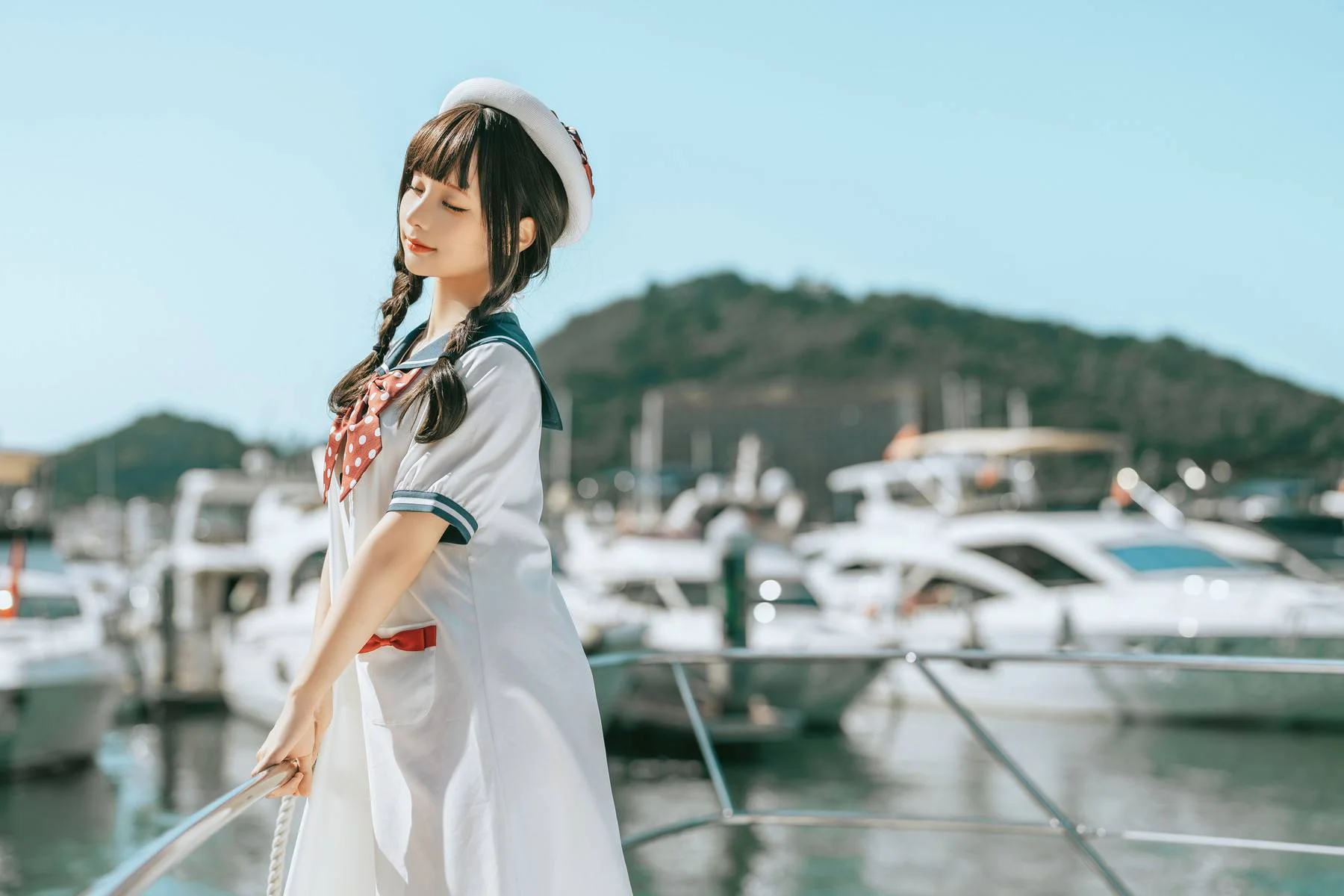 蠢沫沫 Chunmomo 水手日记 绅士版 Vol.01-1