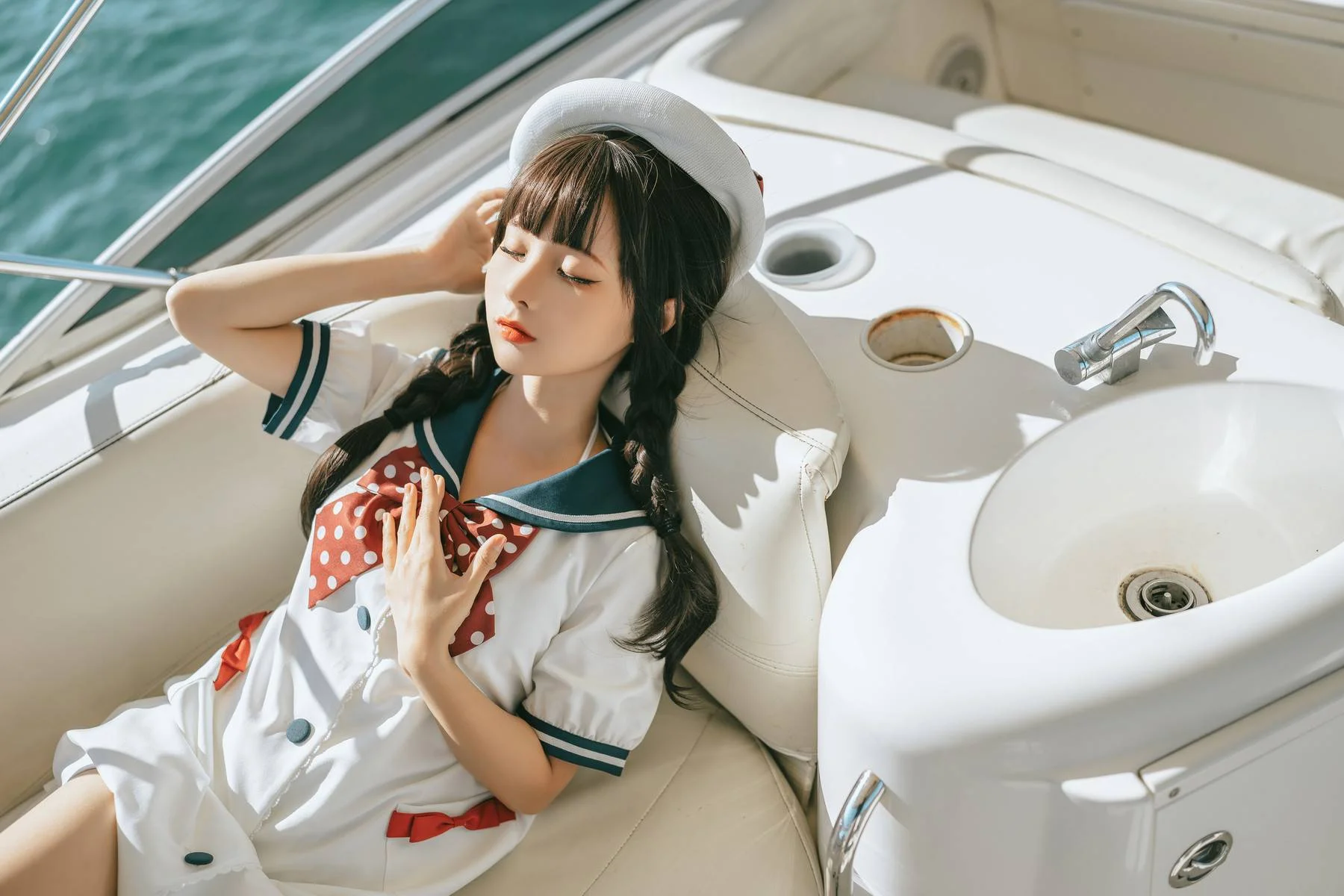 蠢沫沫 Chunmomo 水手日记 绅士版 Vol.01-1