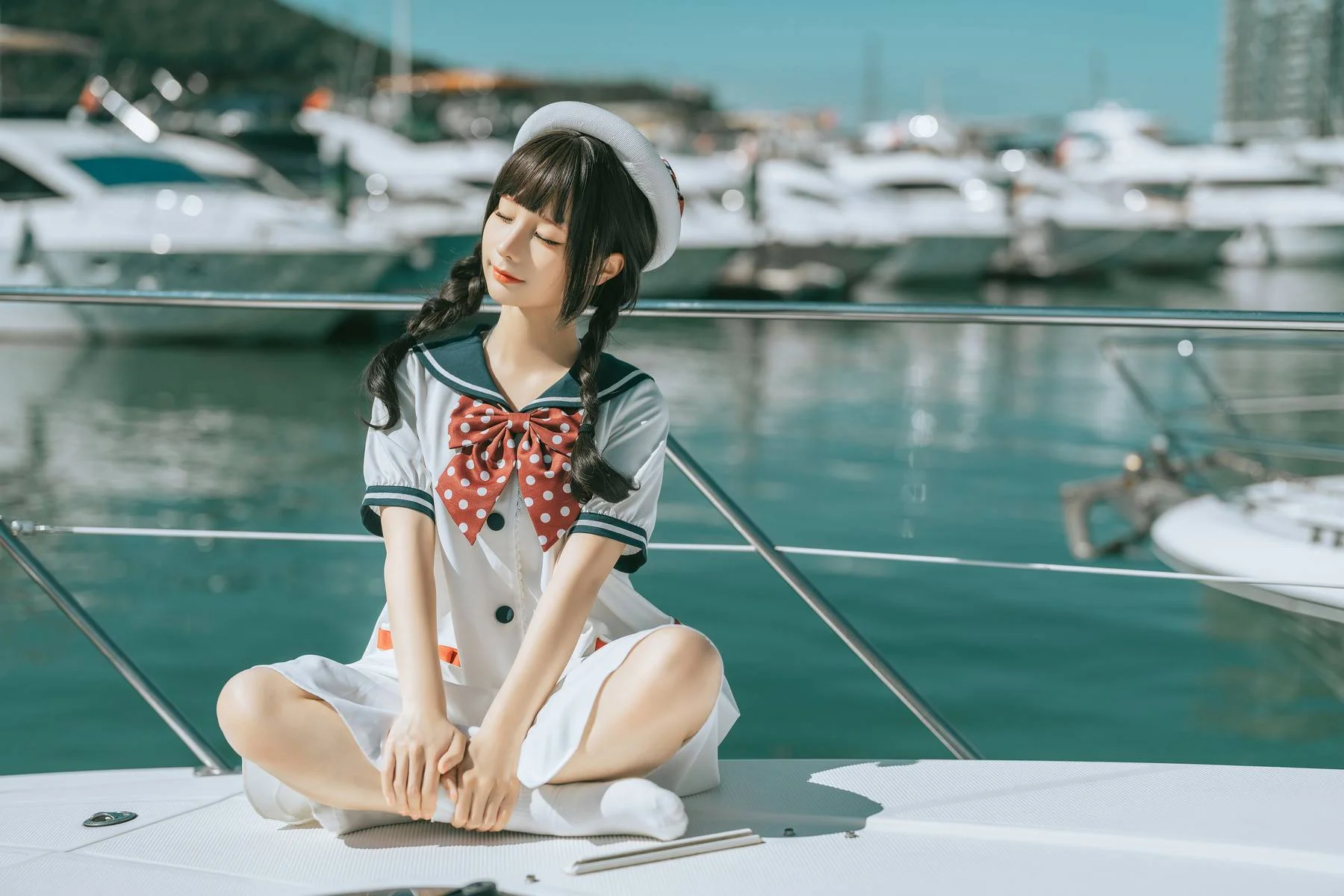 蠢沫沫 Chunmomo 水手日记 绅士版 Vol.01-1