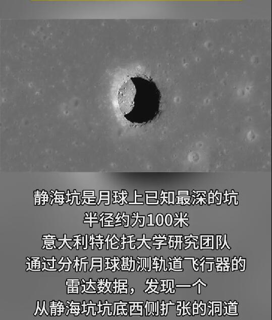 图片[2] - 大突破！月球发现可进入洞道，未来移民或不是梦，评论区炸锅了 - 万事屋