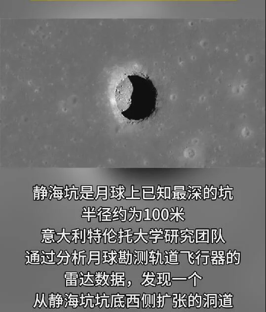 图片[2] - 大突破！月球发现可进入洞道，未来移民或不是梦，评论区炸锅了 - 万事屋 | 生活·动漫·娱乐综合社区-银魂同好聚集地