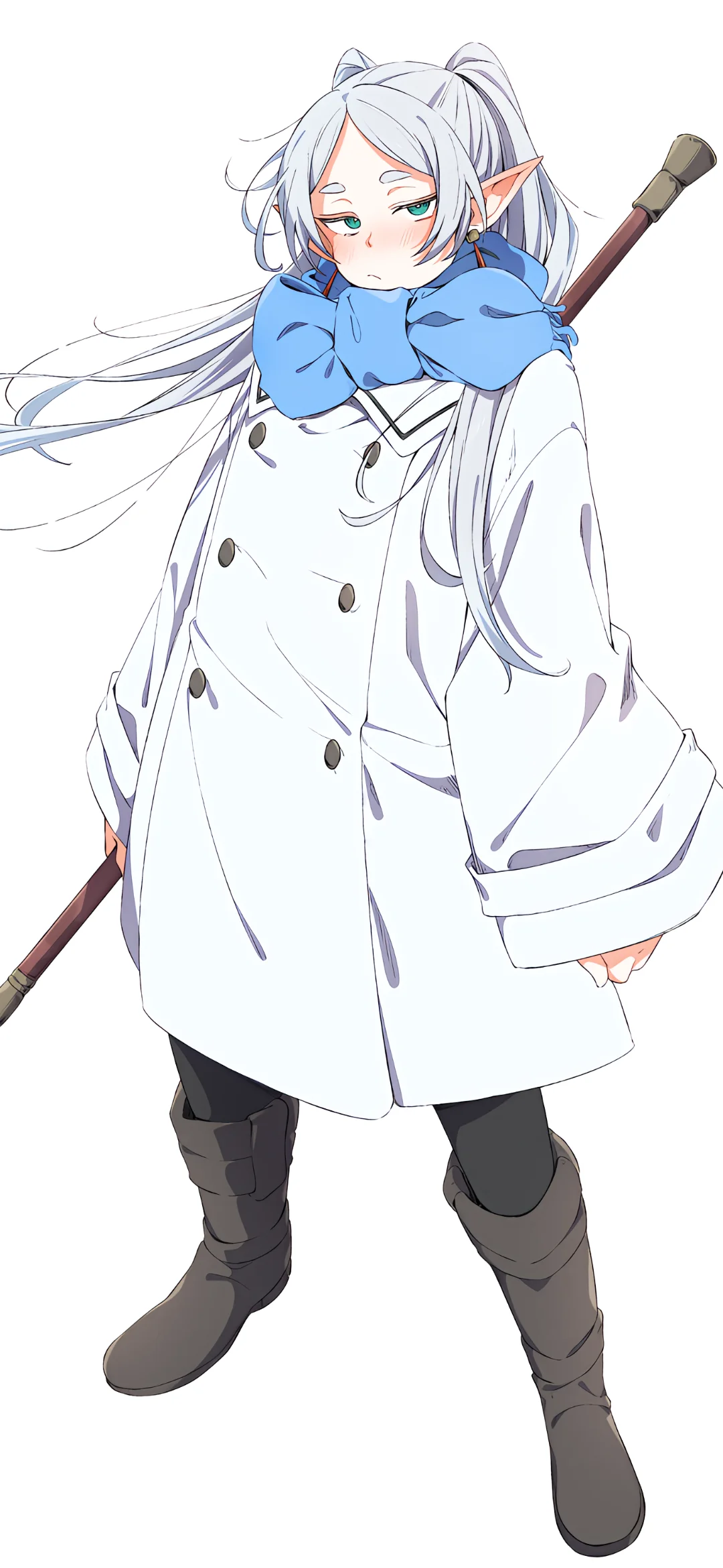 壁纸分享 崩铁 托帕 芙莉莲 我做想做的事情 忙碌也是一种逍遥-1