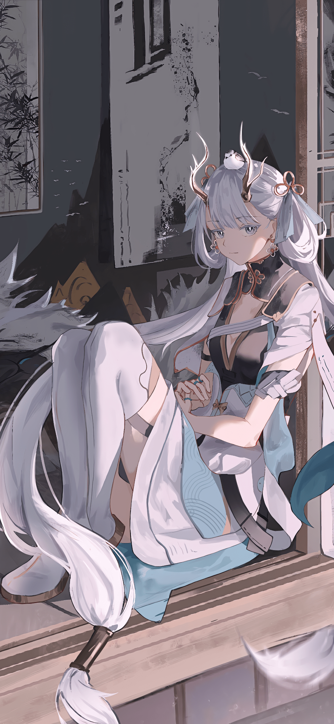 壁纸分享 崩铁 托帕 芙莉莲 我做想做的事情 忙碌也是一种逍遥 - 万事屋 | 生活·动漫·娱乐综合社区-银魂同好聚集地