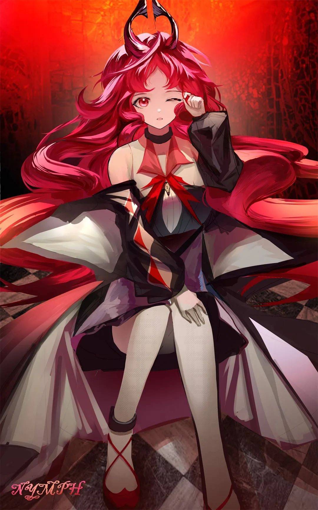 精美动漫壁纸分享：制服美少女 崩铁 翡翠 托帕 绝区零 艾莲·乔 明日方舟 妮芙 - 万事屋 | 生活·动漫·娱乐综合社区-银魂同好聚集地