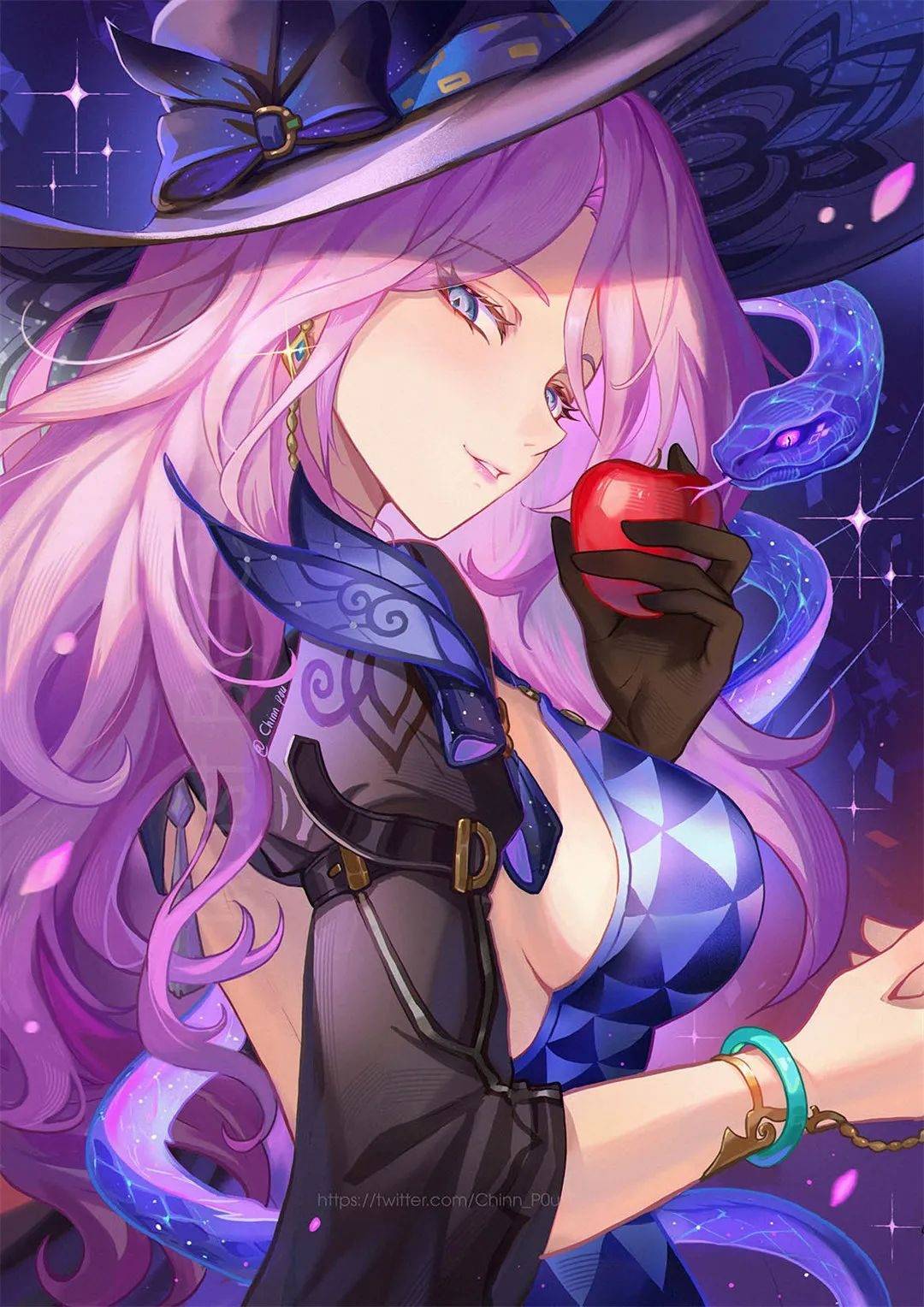 精美动漫壁纸分享：制服美少女 崩铁 翡翠 托帕 绝区零 艾莲·乔 明日方舟 妮芙-1