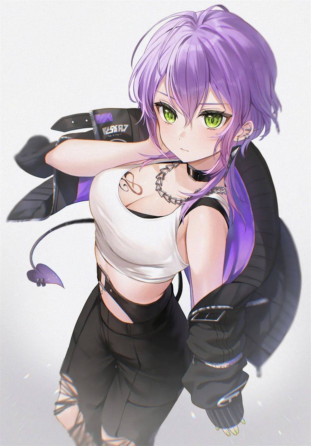 精美动漫壁纸分享：制服美少女 崩铁 翡翠 托帕 绝区零 艾莲·乔 明日方舟 妮芙-1