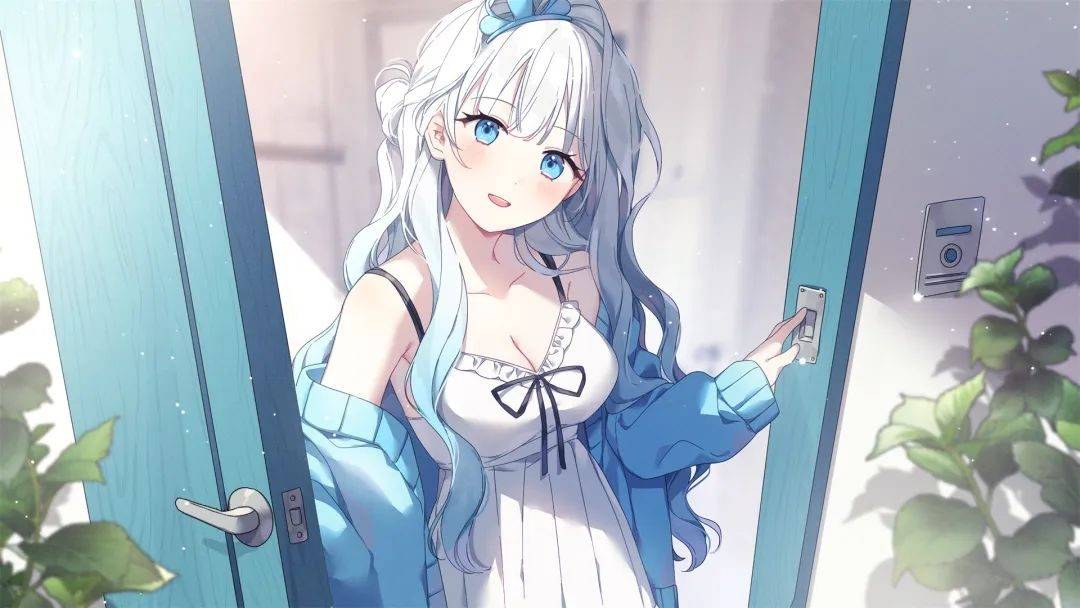 精美动漫壁纸分享：制服美少女 崩铁 翡翠 托帕 绝区零 艾莲·乔 明日方舟 妮芙-1