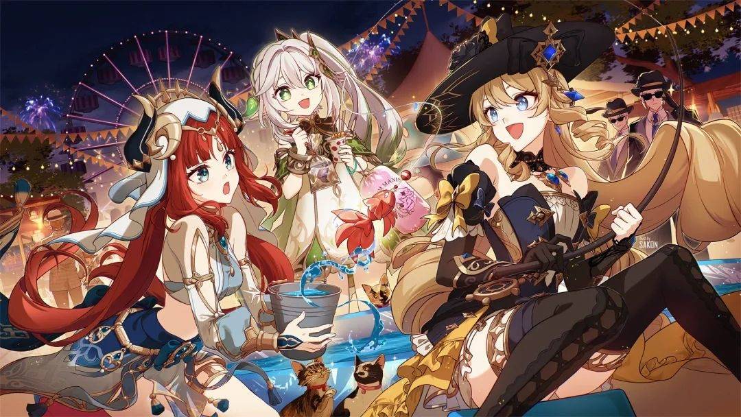 精美动漫壁纸分享：制服美少女 崩铁 翡翠 托帕 绝区零 艾莲·乔 明日方舟 妮芙-1