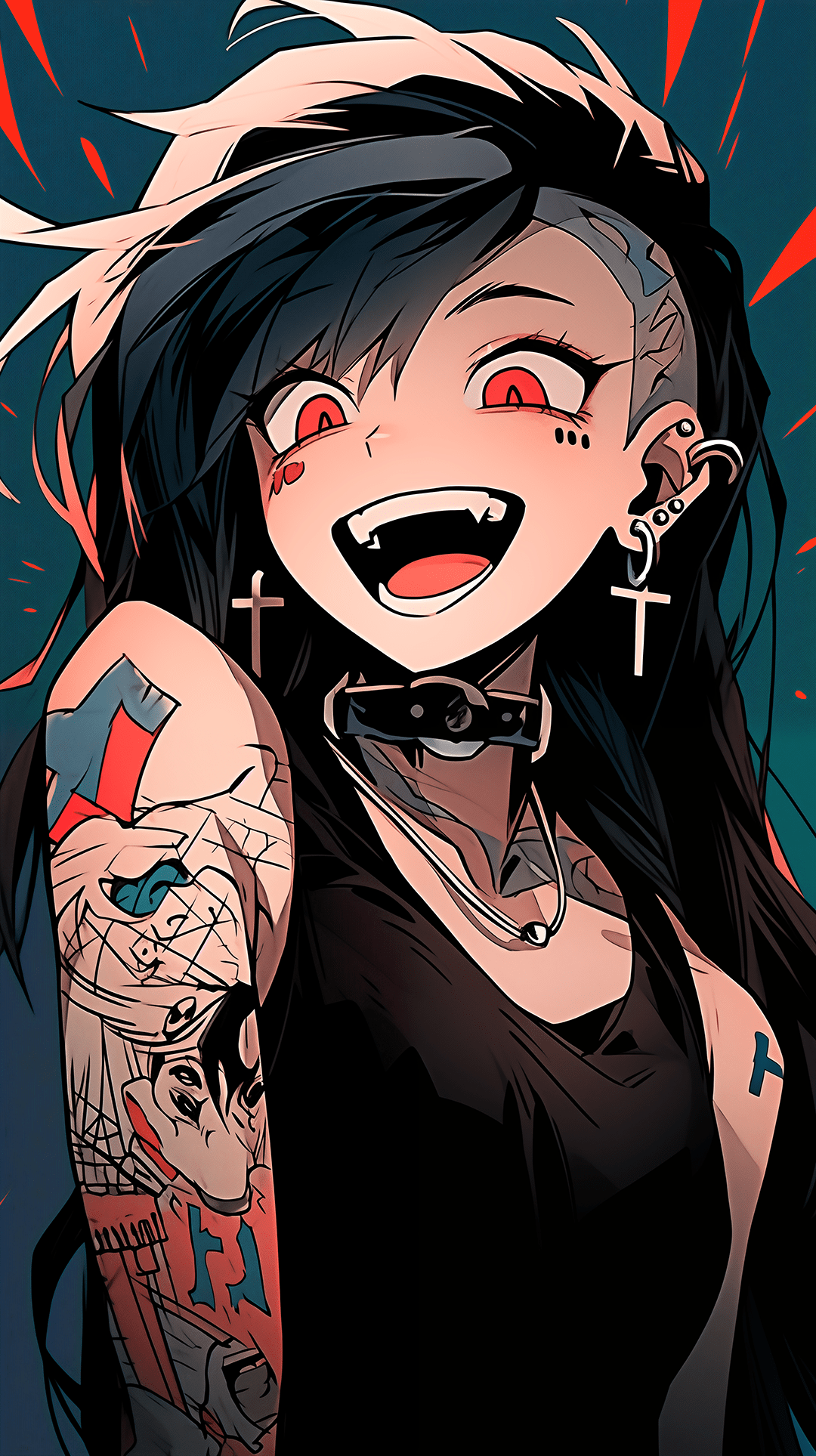 精美的8K动漫壁纸-1