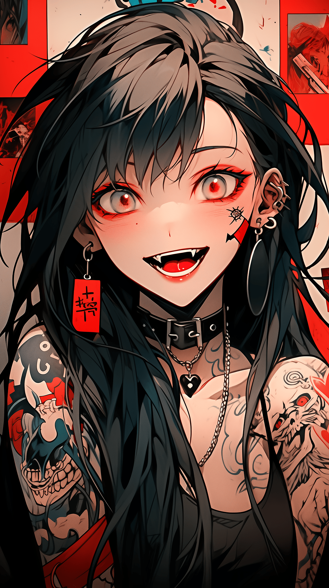 精美的8K动漫壁纸-1