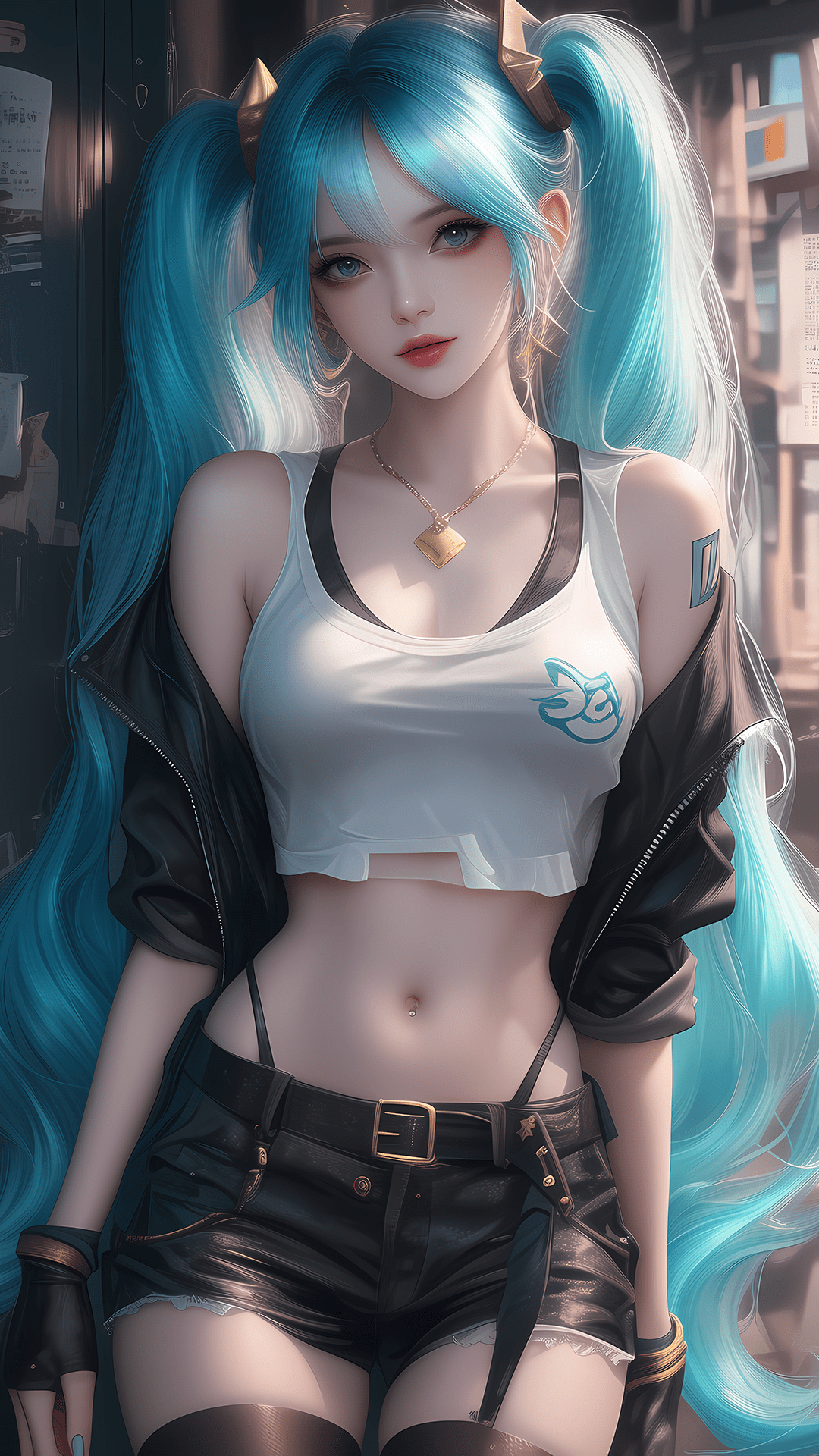 今日分享绝美动漫壁纸不容错过 - 万事屋 | 生活·动漫·娱乐综合社区-银魂同好聚集地