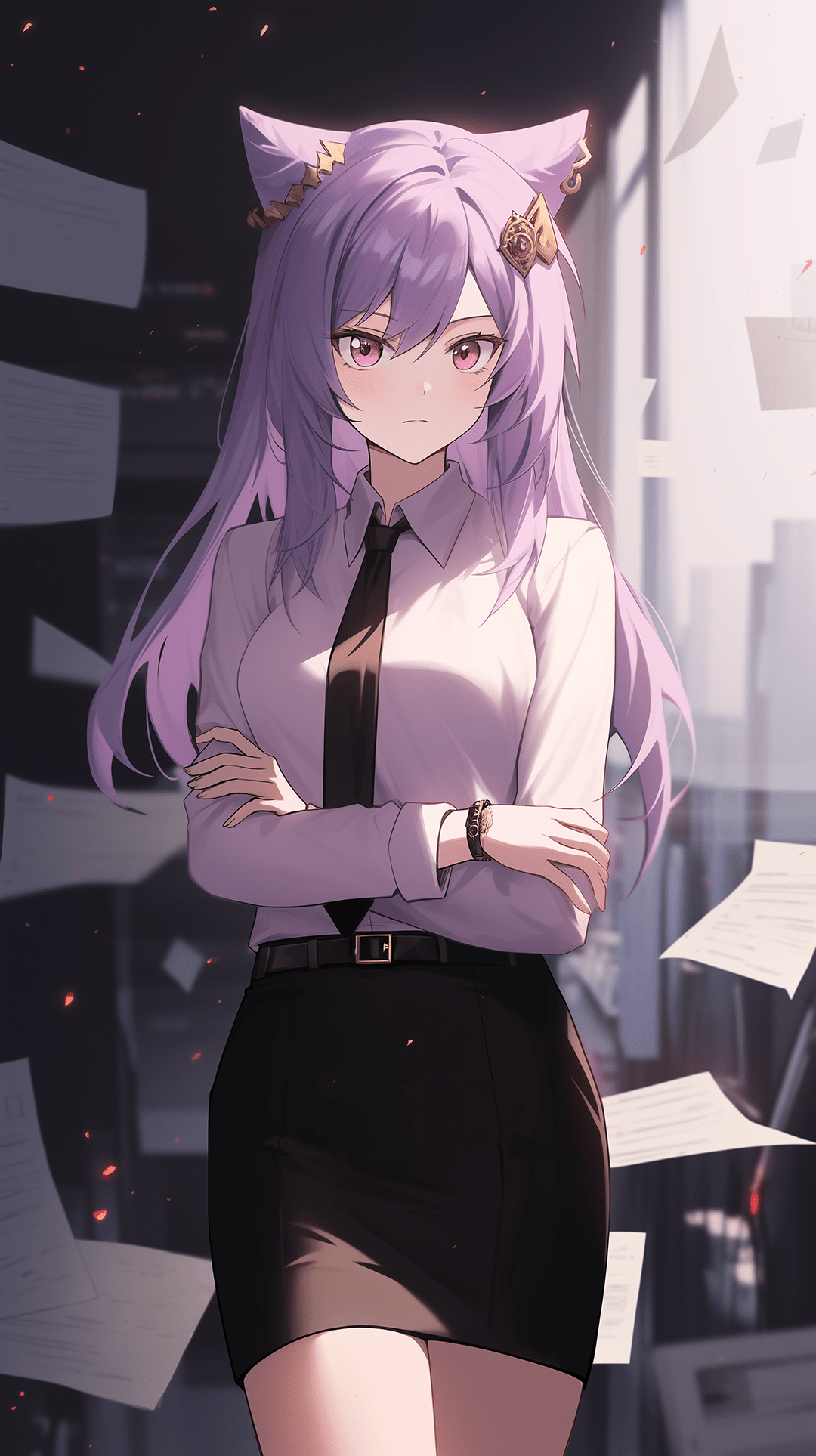 今日分享绝美动漫壁纸不容错过 - 万事屋 | 生活·动漫·娱乐综合社区-银魂同好聚集地