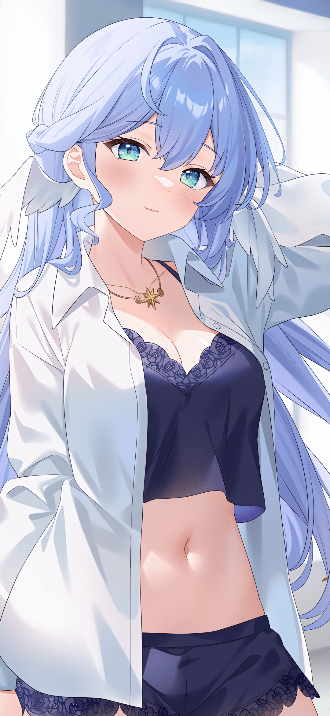 动漫壁纸分享：碧蓝档案 早濑优香 圣园弥香 兽耳女高 - 万事屋 | 生活·动漫·娱乐综合社区-银魂同好聚集地