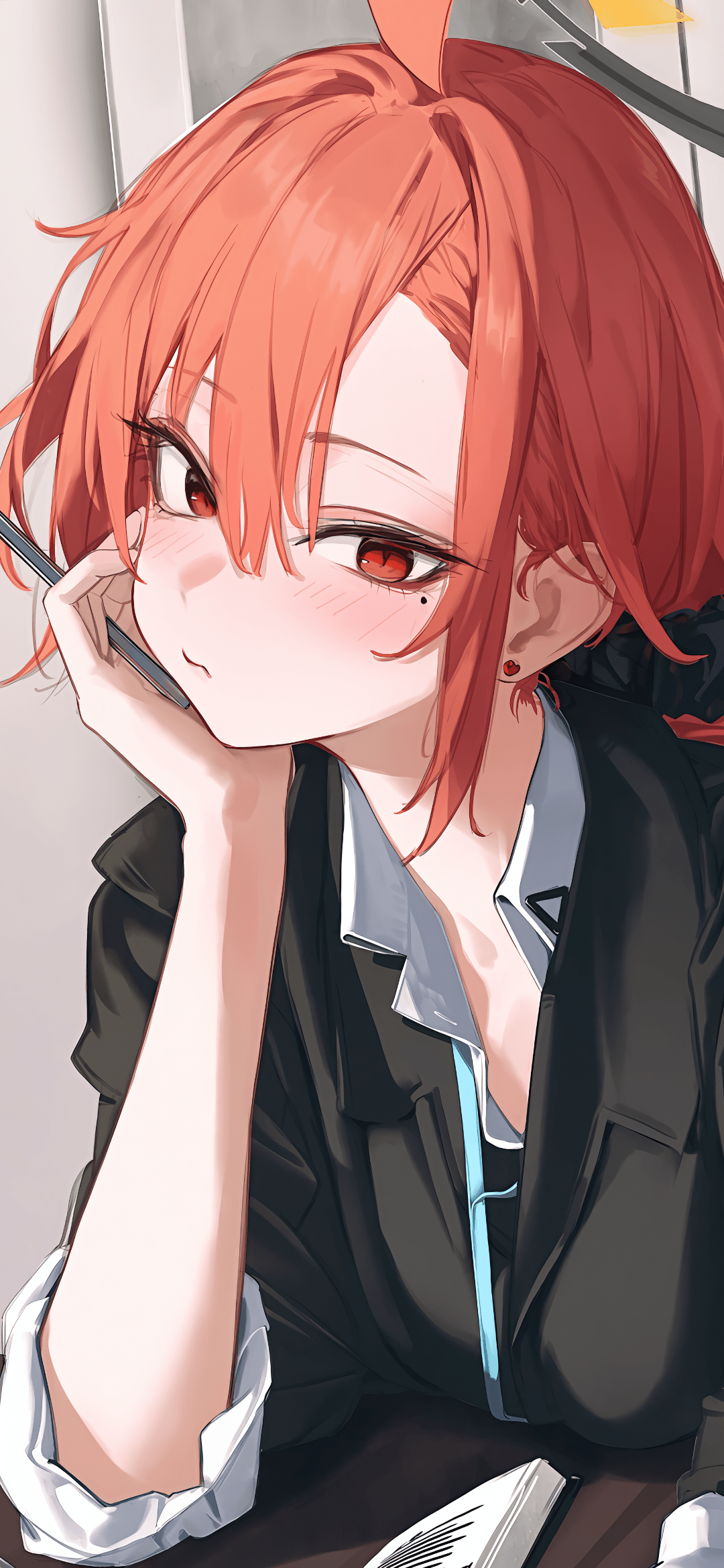 动漫壁纸分享：碧蓝档案 早濑优香 圣园弥香 兽耳女高 - 万事屋 | 生活·动漫·娱乐综合社区-银魂同好聚集地