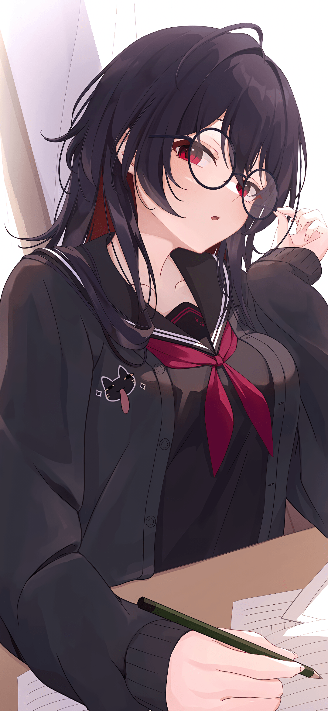 动漫壁纸分享：碧蓝档案 早濑优香 圣园弥香 兽耳女高 - 万事屋 | 生活·动漫·娱乐综合社区-银魂同好聚集地