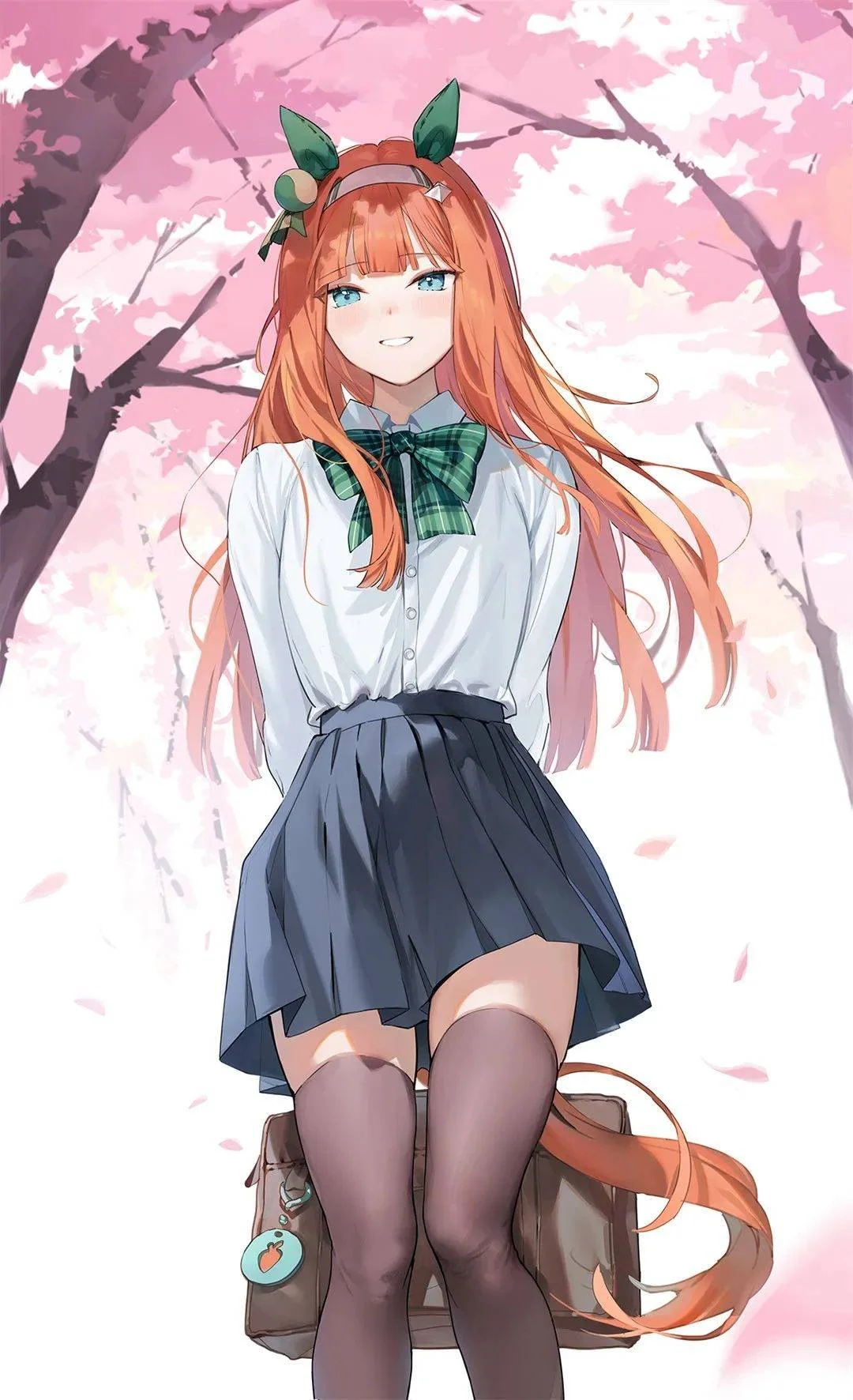 动漫壁纸分享：碧蓝档案 早濑优香 圣园弥香 兽耳女高-1