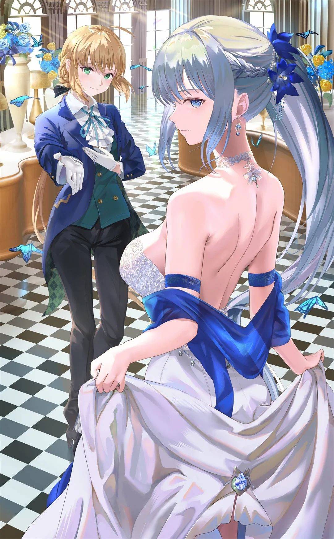 今日二次元精美壁纸分享：Fate 摩根 碧蓝档案 飞鸟马时 崩铁 流萤 原神 神子和将军 - 万事屋 | 生活·动漫·娱乐综合社区-银魂同好聚集地