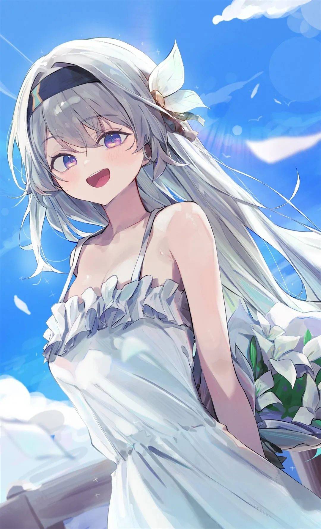 今日二次元精美壁纸分享：Fate 摩根 碧蓝档案 飞鸟马时 崩铁 流萤 原神 神子和将军 - 万事屋 | 生活·动漫·娱乐综合社区-银魂同好聚集地