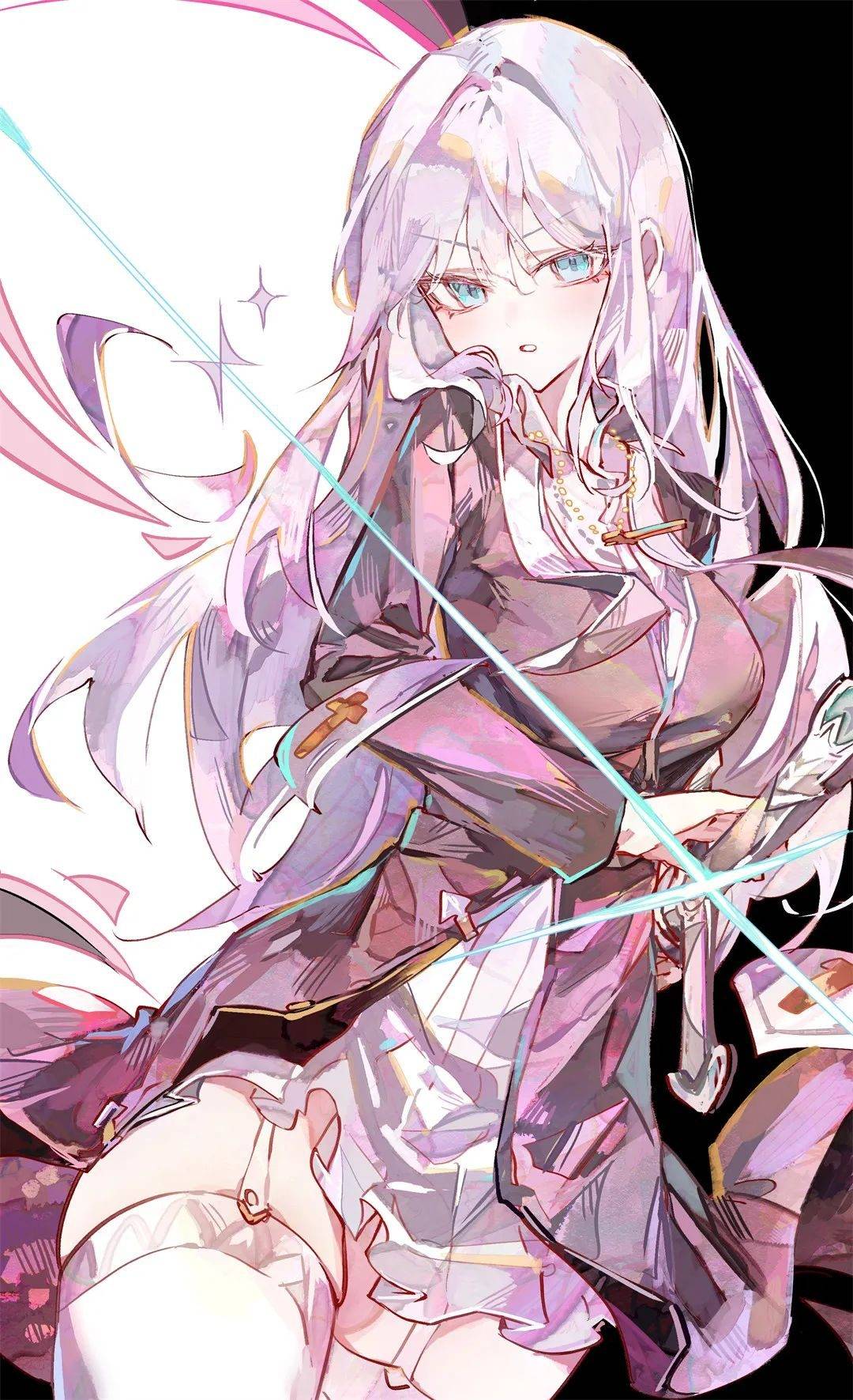 今日二次元精美壁纸分享：Fate 摩根 碧蓝档案 飞鸟马时 崩铁 流萤 原神 神子和将军 - 万事屋 | 生活·动漫·娱乐综合社区-银魂同好聚集地