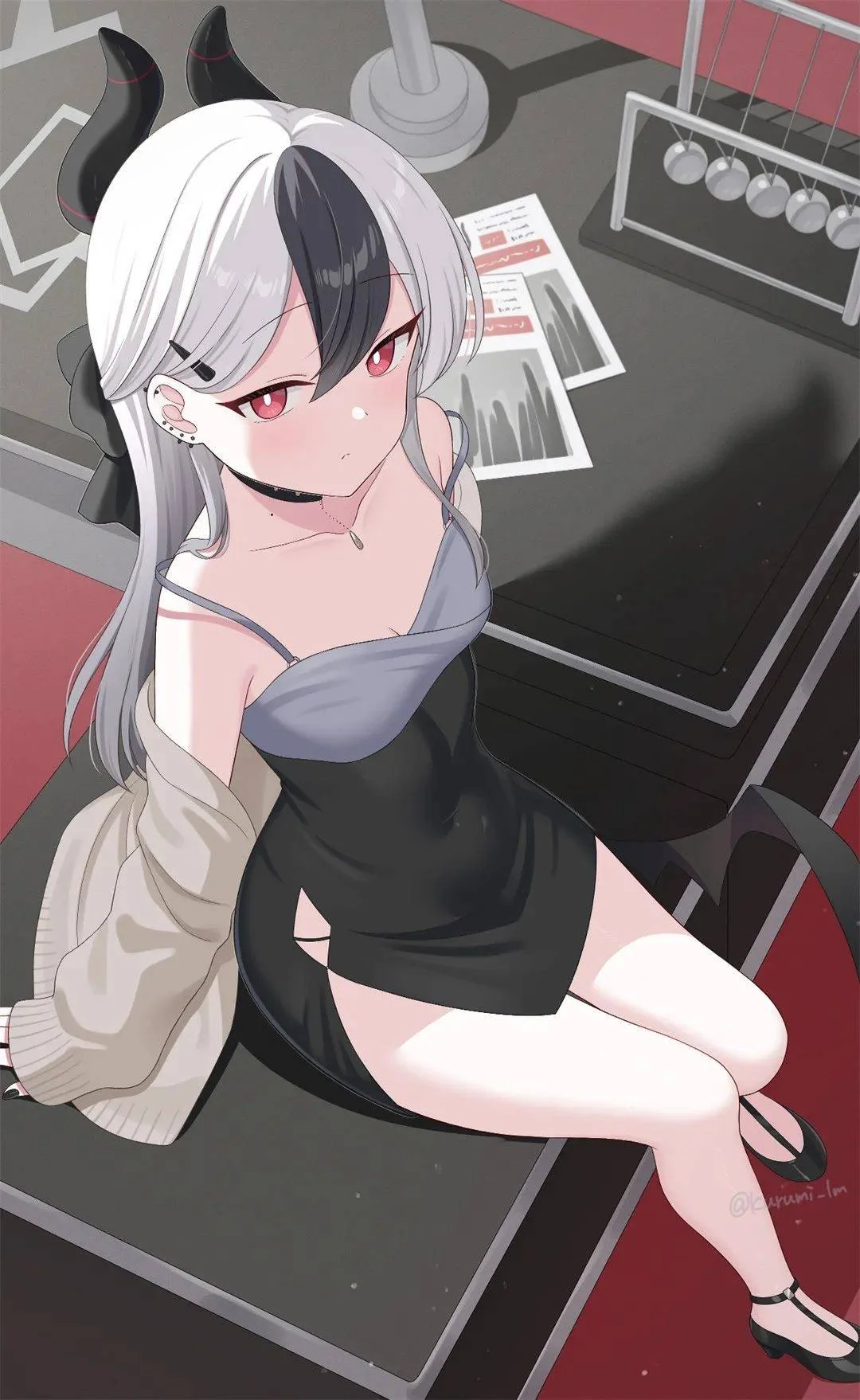 动漫壁纸分享：碧蓝档案 早濑优香 圣园弥香 兽耳女高-1