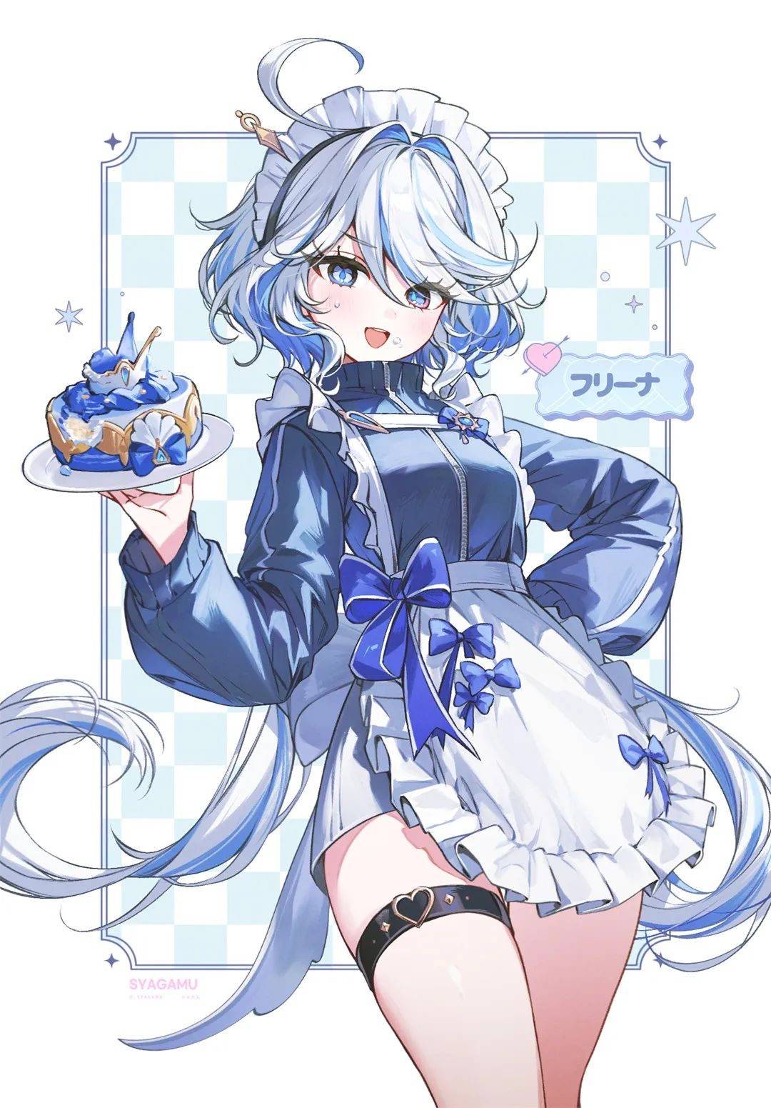 今日二次元精美壁纸分享：Fate 摩根 碧蓝档案 飞鸟马时 崩铁 流萤 原神 神子和将军-1