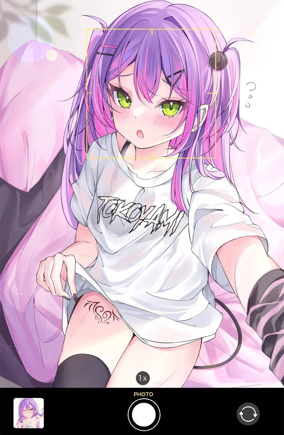 今日二次元精美壁纸分享：Fate 摩根 碧蓝档案 飞鸟马时 崩铁 流萤 原神 神子和将军-1