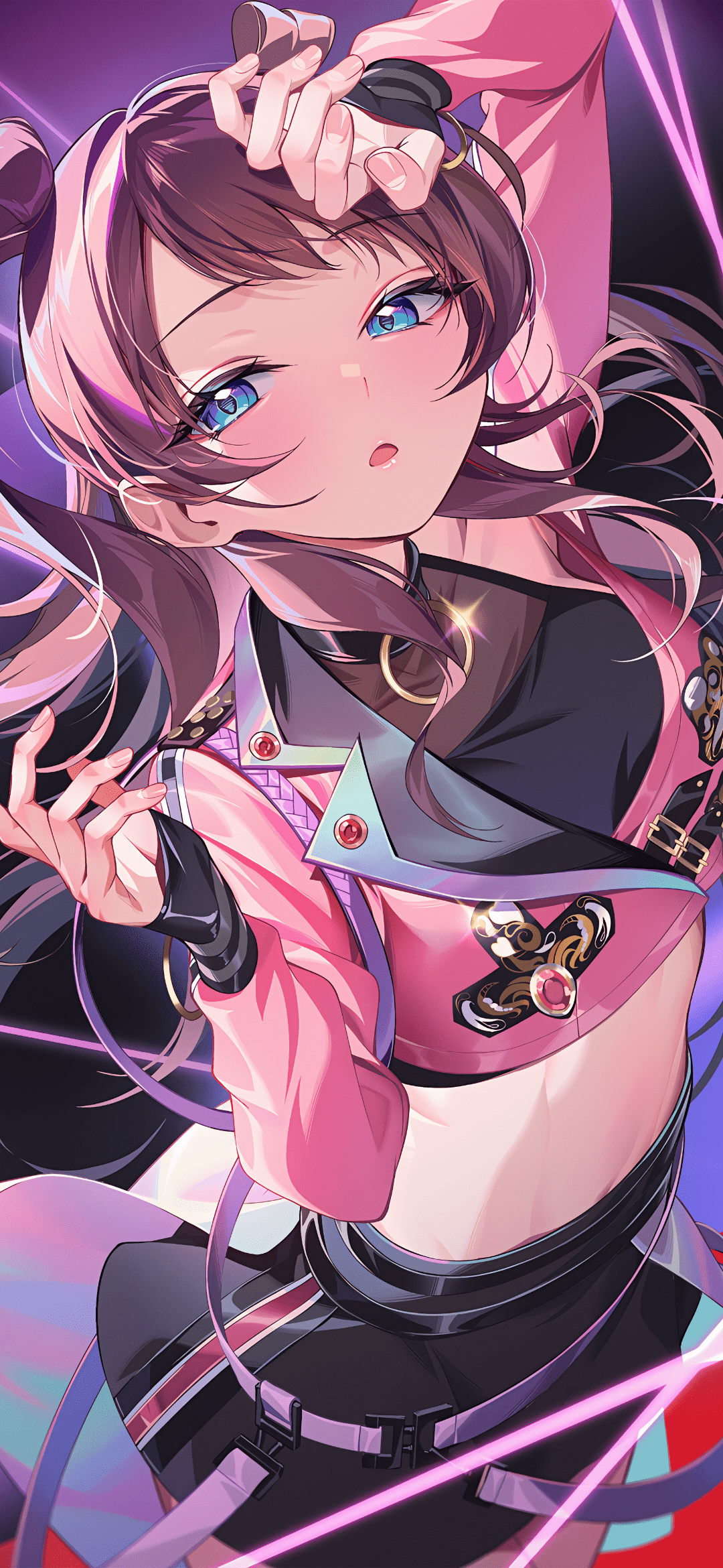 精美二次元壁纸分享：流萤 卡芙卡 初音未来 小鸟游六花 月雪宫子 总会有人把你看得比全世界重要 - 万事屋 | 生活·动漫·娱乐综合社区-银魂同好聚集地