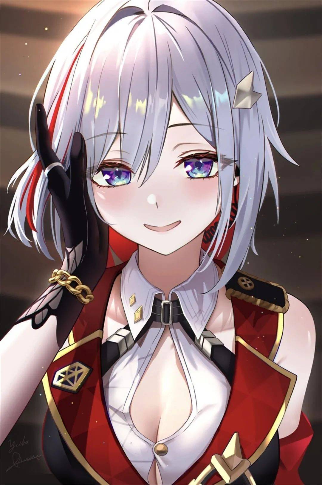 今日二次元精美壁纸分享：Fate 摩根 碧蓝档案 飞鸟马时 崩铁 流萤 原神 神子和将军-1