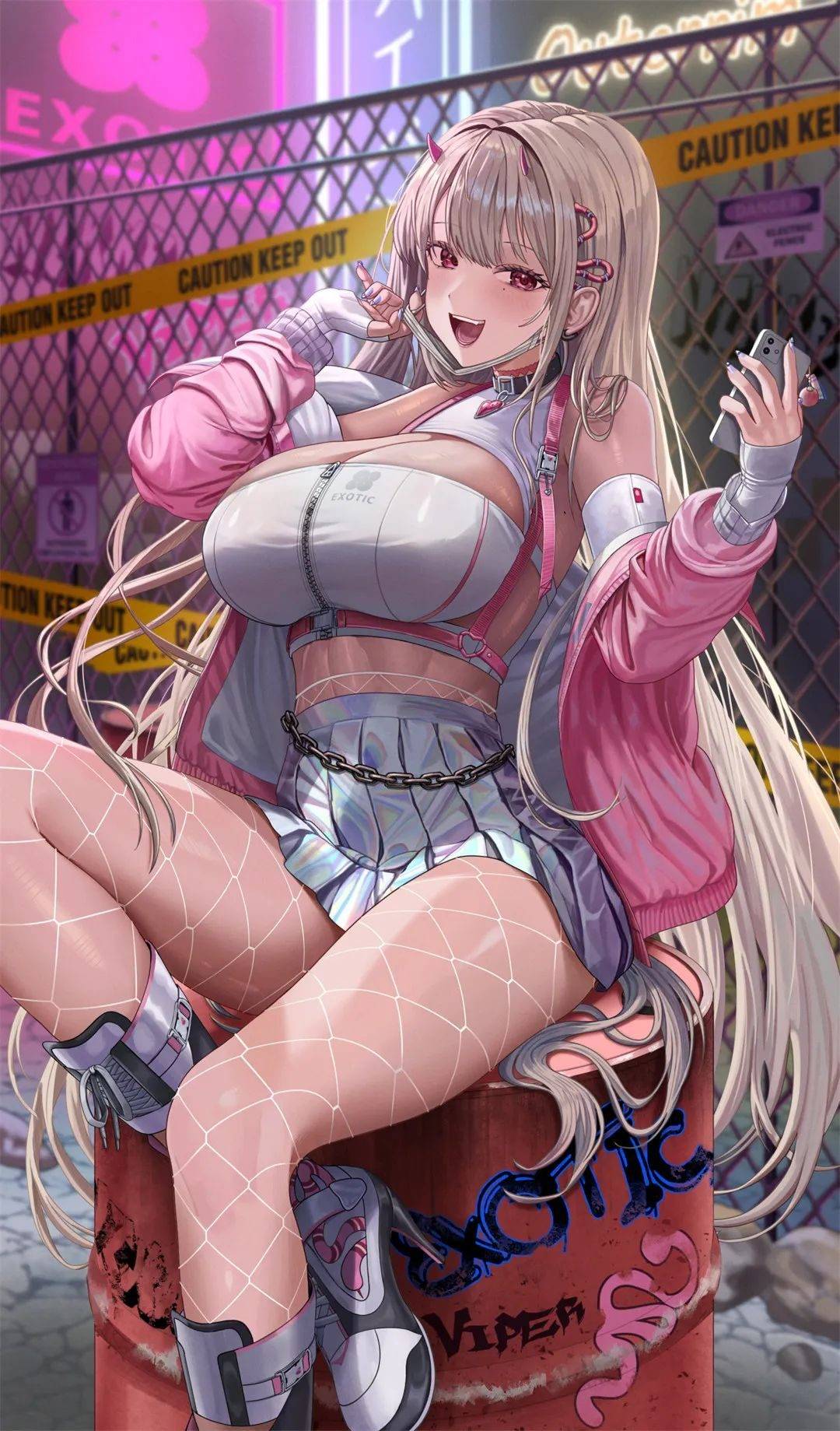 今日二次元精美壁纸分享：Fate 摩根 碧蓝档案 飞鸟马时 崩铁 流萤 原神 神子和将军-1