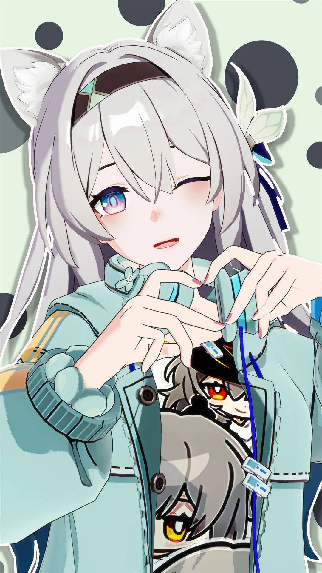 今日二次元精美壁纸分享：Fate 摩根 碧蓝档案 飞鸟马时 崩铁 流萤 原神 神子和将军-1