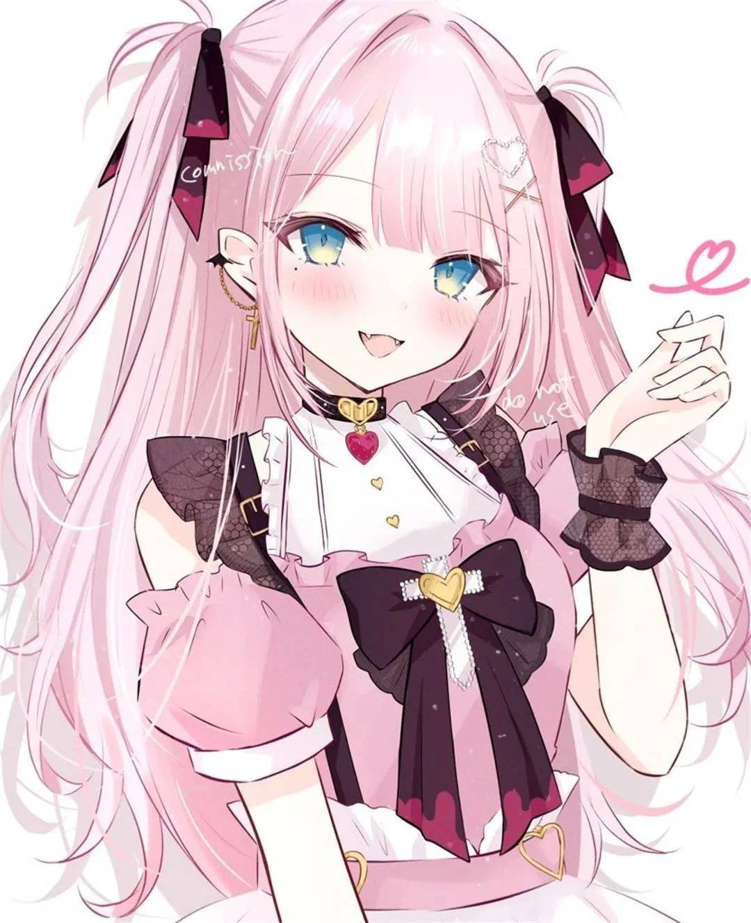 精美二次元壁纸分享：流萤 卡芙卡 初音未来 小鸟游六花 月雪宫子 总会有人把你看得比全世界重要-1