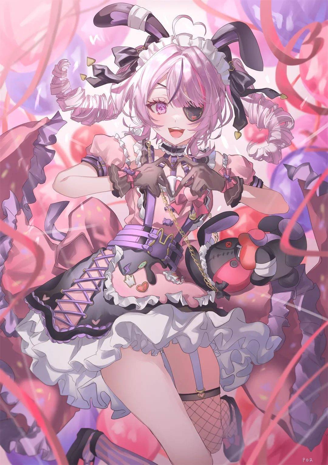 今日二次元精美壁纸分享：Fate 摩根 碧蓝档案 飞鸟马时 崩铁 流萤 原神 神子和将军-1