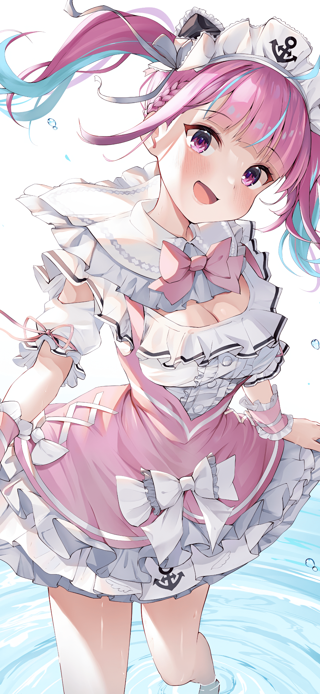 精美二次元壁纸分享：流萤 卡芙卡 初音未来 小鸟游六花 月雪宫子 总会有人把你看得比全世界重要-1