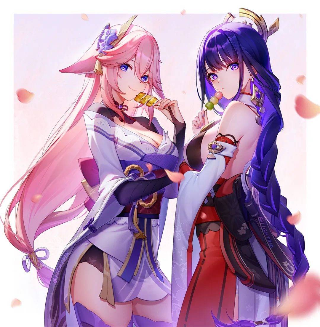 今日二次元精美壁纸分享：Fate 摩根 碧蓝档案 飞鸟马时 崩铁 流萤 原神 神子和将军-1